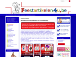 Feestartikelen | FEESTARTIKELEN BELGIE - GOEDKOPE FEESTARTIKELEN - FEESTKLEDING - CARNAVALSKOSTUUMS