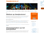Feestjevieren. nl voor feesttips, feestlocaties, catering, kinderfeestjes, huwelijks- en bedrijf