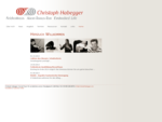Christoph Habegger [ Feldenkrais | Atem-Tonus-Ton | Embodied Life ] 
 :: Herzlich Willkommen (Stimmb