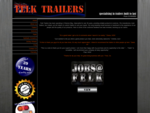 Felk - Manufacturing boat trailers, box trailers custom trailers located in Newcastle