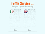 FeMa Service srl | trasporti frigo logistica spedizioni Italia Unione Europea