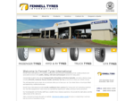 Fennell Tyres International - Earthmover, OTR, Truck and Passenger Tyres - Kewdale, Western ...