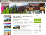 Feriendorf Wallenburg in Fieberbrunn im PillerseeTal | Ferienwohnungen | Restaurant | Wellness &