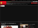 Ferrari FF (Ferrari Four), un coche deportivo de cuatro plazas
