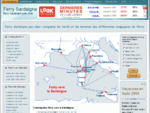 Ferry Sardaigne pas cher PROMOTIONS reservation tarifs horaires des ferry vers la Sardaigne