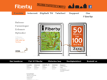 Fiberby - Internet, digitalt tv og telefoni til boligforeninger