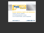 FieldServe | On-site machinery repairs and maintenance