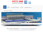 Fifty One Máquinas de Bordar Industriais