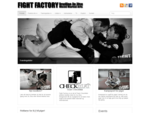 Fight Factory | Roskilde BJJ Brazilian Jiu Jitsu MMA Mixed Martial Arts StyrkeCardio