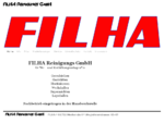 FILHA Reinigungs GmbH | ein wordpress projekt