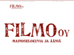 Mainoselokuvia ja ääniä | Filmo Oy | Helsinki