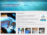 Konepaja - Metalliteollisuuden alihankinta - Finnmetals Oy-
