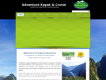Adventure Kayak Cruise - Fiordland Sea Kayaking and Canoeing Adventures