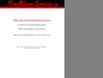 Fire Alarm Services Fire Alarms, Extinguishers, Sprinklers, Emergency Lighting, Intercom, Tele