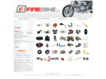 Firebike - motocyklowy sklep internetowy - Działdowo motocykle, skutery, quady, części, kaski,