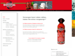 Bioversal Firekiller & Oilkiller - Löschspray für Entstehungsbrände - Feuerlöscher nach EN3 - ..