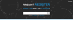Obchodný register - Vizuálny register a register firiem