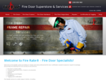 Welcome to Fire Rate, Fire Door Products Services - Fire Rate Sydney
