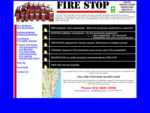 Fire Stop. Australian standards fire extinguishers