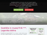 Gostišče in muzej Firšt, Logarska dolina - Solčavsko – gostilna, prenočišča, domača hrana, 135-l