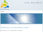 1stLevelSolar GmbH. - 1st Level Solar