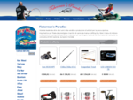 Vendita online di attrezzatura per la pesca sportiva canne da pesca, mulinelli traina, mulinelli m