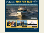 FishFinder Fishing Charters Sydney