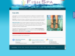 Fish SPA i rybki Garra Rufa - wyposażenie dla salonów kosmetycznych