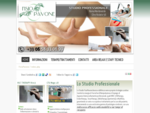 FisioPavone. it | Studio Professionale | Fisioterapista | index. php