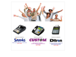 Registračné pokladne a pokladnice SAM4S , CUSTOM a DITRON (sk)