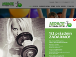 MIRAGE Fitness Club Pezinok