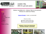 Fitness Relax Club solárium - úvodní stránka