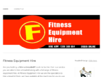 Fitness Equipment Hire (phone 1300 389 664)