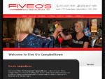 Five O's Campbelltown | Five O's Restaurant Campbelltown Macarthur Camden Sydney