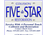 Fivestar Collision And Restoration