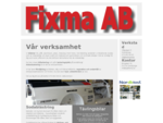 Fixma AB - Allt inom sodablästring och bildelar