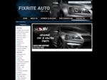 Fixrite Auto - Genuine GM Parts, Wrecking Holden, Ford Hyundai - Wreckers Deer Park