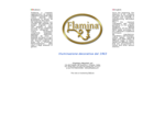 FLAMINA - 100 hand made in Florence - produzione articoli da illuminazione decorativa, classica, d