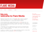 Flare Media | Graphic Design Web Design | Gisborne, New Zealand