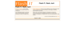 Flash-IT - Flashutvikling med brukeren i fokus