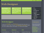 Web Designer specialist in Flash Templates, Seo Web design