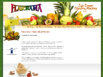 Flavorama - Blend Ice-Cream or Frozen Yogurt with Real Fruit