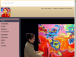 Home - Fleur van Waaij - moderne kleurrijke schilderijen