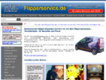 Bundesweiter Flipper-Reparatur-Service vor Ort aller Flipperautomaten, professionelle Reparatur alle