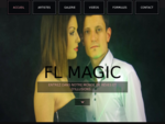 FL MAGIC, Magicien professionnel Spectacle de magie et chansons