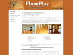 Floor Polishing and Sanding, Geelong, FloorPlay