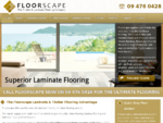 Laminated Flooring, Timber Flooring, Wooden Flooring, Hardwood Flooring ‐ Floorscape