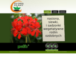 Nasiona, siewki, i sadzonki wegetatywne roślin ozdobnych - FloraPlant. pl