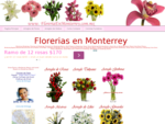 Florería y Florerías en Monterrey Mexico, Flower Shops in Monterrey