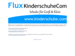 Link zu Flux KinderschuheCom - Online-Shop für Kinderschuhe, Schuhe & Hausschuhe